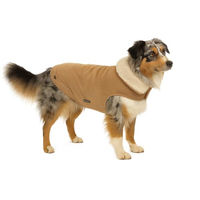 Produktbild von Flamingo Hundemantel Endor Beige mit 55 cm Rückenlänge aus Polyester