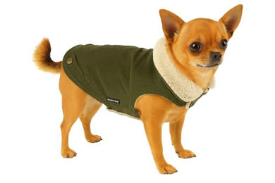 Flamingo Hundemantel Endor Khaki mit 20 cm Rückenlänge – Bild 1 von 5