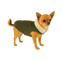 Produktbild von Flamingo Hundemantel Endor Khaki mit 20 cm Rückenlänge