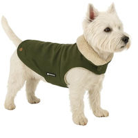 Produktbild von Flamingo Hundemantel Endor Khaki mit 25 cm Rückenlänge aus Polyester