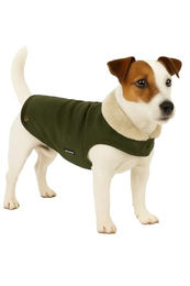 Flamingo Hundemantel Endor Khaki mit 30 cm Rückenlänge – Bild 1 von 5
