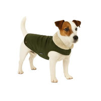 Produktbild von Flamingo Hundemantel Endor Khaki mit 30 cm Rückenlänge