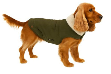 Flamingo Hundemantel Endor Khaki mit 45 cm Rückenlänge – Bild 1 von 5
