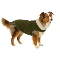 Produktbild von Flamingo Hundemantel Endor Khaki mit 55 cm Rückenlänge