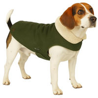 Produktbild von Flamingo Hundemantel Endor Khaki Wintermantel aus Polyester mit 40 cm Rückenlänge
