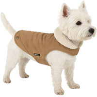 Produktbild von Flamingo Hundemantel Endor Wintermantel Beige 25 cm Rückenlänge