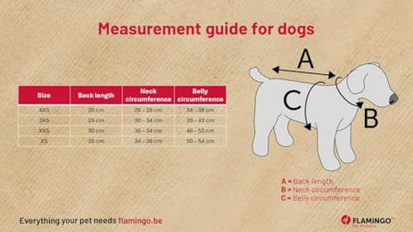 Produktbild von Flamingo Hundemantel Esther Winter lachsrosa aus Polyester mit wasserabweisender Funktion und weichem Fleece Rückenlänge 30cm