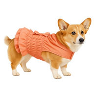 Produktbild von Flamingo Hundemantel Esther Winter lachsrosa wasserabweisend aus Polyester