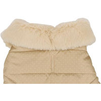 Produktbild von Flamingo Hundemantel Guzzi Beige mit wasserabweisendem Polyester und Rückenlänge 35 cm - 1 Stk.