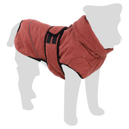 Flamingo Hundemantel Iglu Wintermantel Rot wasserabweisend XS – Bild 1 von 7