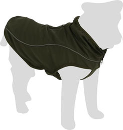Flamingo Hundemantel Janus Khaki wasserabweisend Polyester 30 cm – Bild 1 von 4