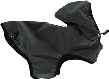 Flamingo Hundemantel Luza Grau 50cm aus Polyester – Bild 1 von 5