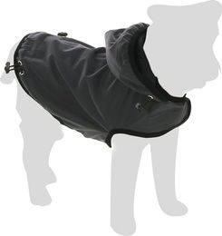 Flamingo Hundemantel Luza Grau Wasserabweisender Wintermantel für Hunde 40cm – Bild 1 von 3