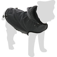 Produktbild von Flamingo Hundemantel Luza Grau Wasserabweisender Wintermantel für Hunde 40cm