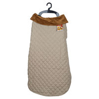Produktbild von Flamingo Hundemantel Modest Beige wasserabweisend aus Polyester für den Winter
