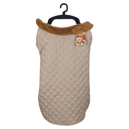 Flamingo Hundemantel Modest Wintermantel beige wasserabweisend Polyester Rückenlänge 65 cm – Bild 1 von 1