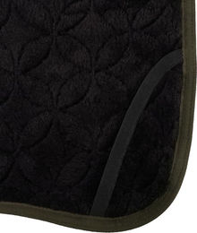 Flamingo Hundemantel Ushi Winter Khaki wasserabweisend mit Fleece-Innenfutter 50cm – Bild 1 von 5
