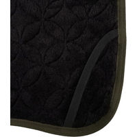 Produktbild von Flamingo Hundemantel Ushi Winter Khaki wasserabweisend mit Fleece-Innenfutter 50cm