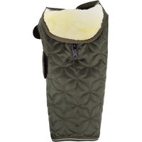 Produktbild von Flamingo Hundemantel Ushi Winter Mantel XS wasserabweisend mit Fleece-Innenfutter Khaki