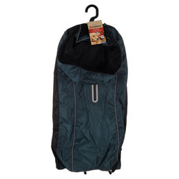 Flamingo Hundemantel Veru Grün wasserabweisend Polyester Rückenlänge 55 cm – Bild 1 von 4