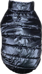 Flamingo Hundemantel Wasa Dunkelblau Winter mit Fleecefutter und wasserabweisender Polyester-Oberfläche – Bild 1 von 4