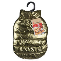 Produktbild von Flamingo Hundemantel Wasa Gold wasserabweisend mit Fleecefutter Rückenlänge 30 cm