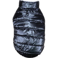 Produktbild von Flamingo Hundemantel Wasa Winter Dunkelblau Wasserabweisend mit Kragen 30cm