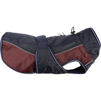 Produktbild von Flamingo Hundemantel Winter Blau Rot Polyester wasserabweisend Größe L - 1 Stk.