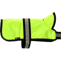 Produktbild von Flamingo Hundemantel Winter Eisbär Fluo Gelb Wasserabweisend Größe S - 30 cm