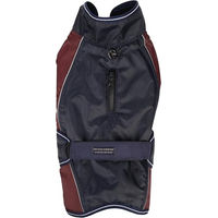Produktbild von Flamingo Hundemantel Winter Eisberg Dunkelblau und Bordeaux XXL 60cm wasserabweisend aus Polyester