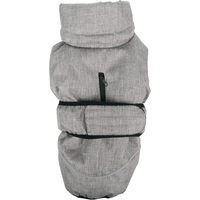 Produktbild von Flamingo Hundemantel Winter Iglu Grau 50 cm wasserabweisend aus Polyester
