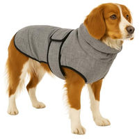 Produktbild von Flamingo Hundemantel Winter Iglu Grau wasserabweisend Polyester Größe M