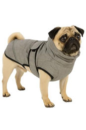 Flamingo Hundemantel Winter Iglu Grau XS wasserabweisend – Bild 1 von 8