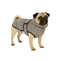 Produktbild von Flamingo Hundemantel Winter Iglu Grau XS wasserabweisend