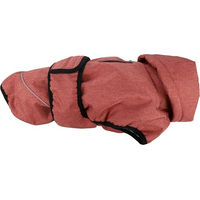 Produktbild von Flamingo Hundemantel Winter Iglu Rot XL 55cm wasserabweisend mit reflektierenden Streifen