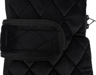 Flamingo Hundemantel Winter Jaffa Schwarz Wasserabweisend mit Fleece-Innenfutter Größe S – Bild 1 von 3
