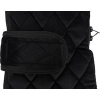 Produktbild von Flamingo Hundemantel Winter Jaffa Schwarz Wasserabweisend mit Fleece-Innenfutter Größe S