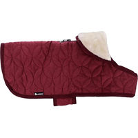 Produktbild von Flamingo Hundemantel Winter Koda Bordeaux Rot wasserabweisend mit Fleece-Innenfutter XL