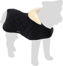 Flamingo Hundemantel Winter Schwarz XS wasserabweisend mit Fleece-Innenfutter – Bild 1 von 8