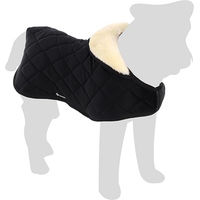 Produktbild von Flamingo Hundemantel Winter Schwarz XS wasserabweisend mit Fleece-Innenfutter