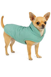 Flamingo Hundemantel Winter Tosca Mintgrün wasserabweisend aus Polyester mit Rückenlänge 20 cm – Bild 1 von 3