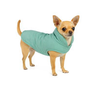 Produktbild von Flamingo Hundemantel Winter Tosca Mintgrün wasserabweisend aus Polyester mit Rückenlänge 20 cm