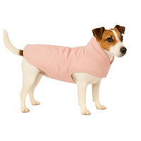 Produktbild von Flamingo Hundemantel Winter Tosca Rosa aus Polyester mit wasserabweisender Funktion und weichem Fleece Rückenlänge 35 cm