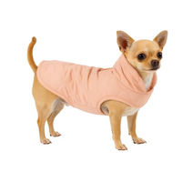 Produktbild von Flamingo Hundemantel Winter Tosca Rosa aus Polyester mit weichem Fleece und wasserabweisender Eigenschaft