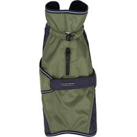 Produktbild von Flamingo Hundemantel Winter wasserabweisend aus Polyester in Blau Beige Grün