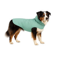 Produktbild von Flamingo Hundemantel Winter wasserabweisend aus Polyester in Tosca Mintgrün