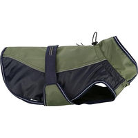 Produktbild von Flamingo Hundemantel Winter wasserabweisend Polyester Eisberg Khaki Dunkelblau XXL