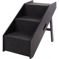 Produktbild von Flamingo Hundeplanke und Treppe Pino Schwarz für große Rassen