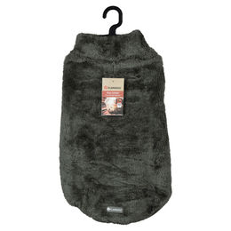 Produktbild von Flamingo Hundepullover Fergi grün mit Rückenlänge 50 cm aus Polyester