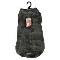 Produktbild von Flamingo Hundepullover Fergi grün Rückenlänge 55 cm